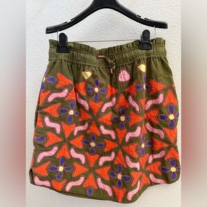 Anthropologie Maeve miniskirt women’s medium